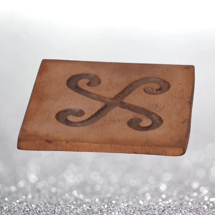 Plus Value Copper Spiral Block